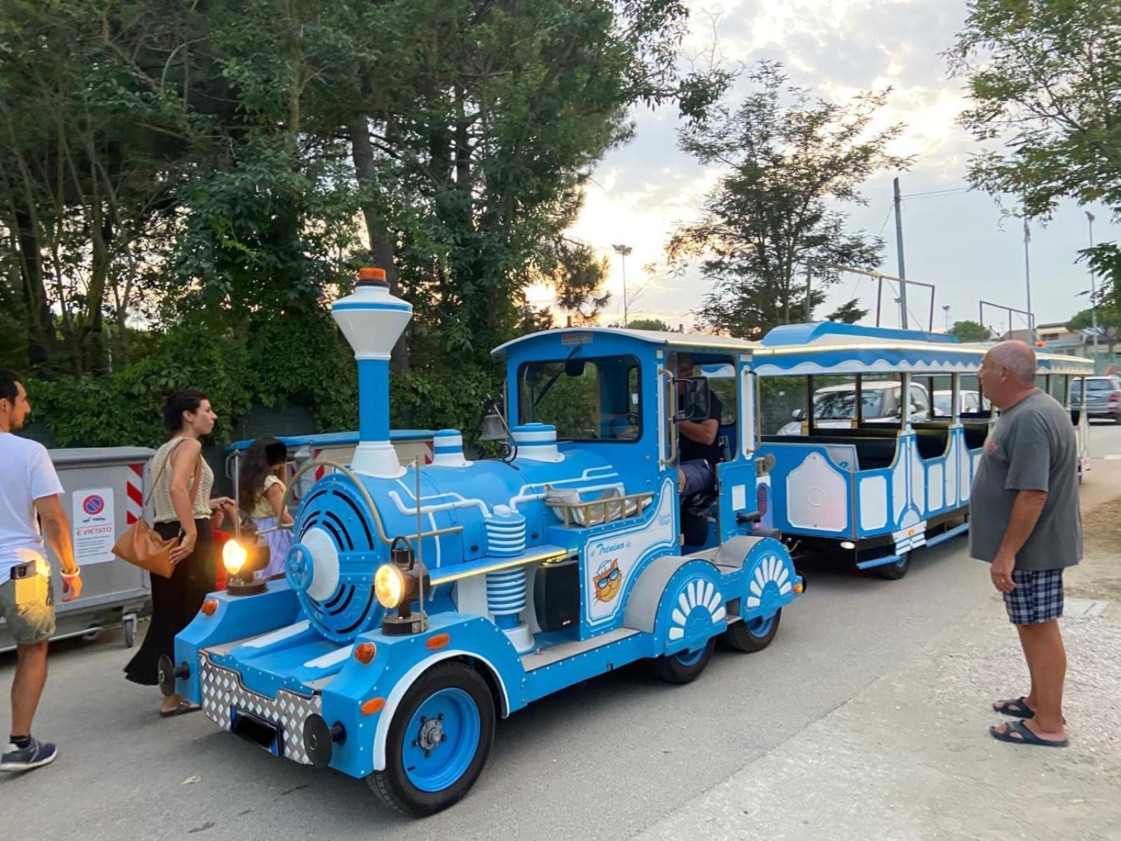 Camping Village Lido Di Classe Buitenkant foto